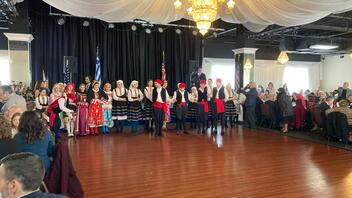 Η ελληνική κοινότητα της Βαλτιμόρης γιόρτασε την 74 επέτειο ένωσης της Ελλάδας με τα Δωδεκάνησα
