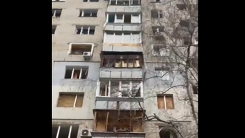 Βίντεο με το ισοπεδωμένο Χάρκοβο μετά από τον ολονύχτιο βομβαρδισμό των Ρώσων