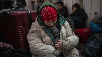 Ουκρανία: 671 πρόσφυγες ήρθαν στην Ελλάδα το τελευταίο 24ωρο