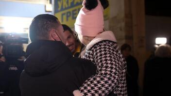 Οικογένειες Ουκρανών προσφύγων υποδέχθηκε ο δήμαρχος Ελληνικού-Αργυρούπολης 