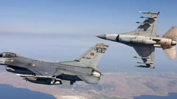 Υπερπτήσεις τουρκικών F-16 πάνω από πέντε ελληνικά νησιά
