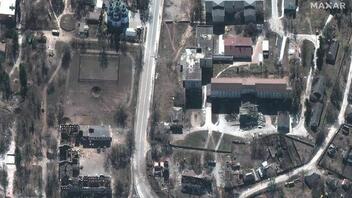 Ουκρανία: Κατεστραμμένο το κέντρο του Ιζιούμ κοντά στο Χάρκοβο