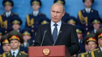 Ρωσία: Στο 83% η δημοτικότητα του Πούτιν