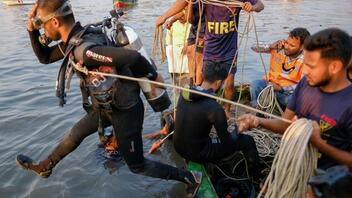 Μπανγκλαντές: Πέντε νεκροί και δεκάδες αγνοούμενοι σε ναυάγιο