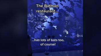 Το πρώτο εστιατόριο αφιερωμένο στον Batman