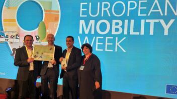 Το Ευρωπαϊκό Βραβείο Αστικής Οδικής Ασφάλειας κατέκτησε ο Δήμος Ρεθύμνης
