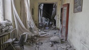 Ουκρανία: Νοσοκομεία έχουν γίνει στόχος επιθέσεων - Πολλοί οι νεκροί και οι τραυματίες λέει ο ΠΟΥ