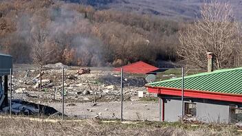 Γρεβενά: Ολοκληρώθηκαν οι έρευνες για την έκρηξη στο εργοστάσιο 