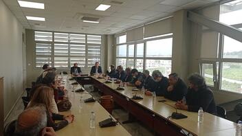 Συνάντηση Δημάρχου Μινώα Πεδιάδας με στελέχη του ΣΥΡΙΖΑ
