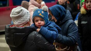Σχεδόν κάθε δευτερόλεπτο ένα παιδί από την Ουκρανία γίνεται πρόσφυγας 