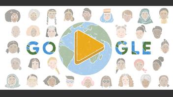 Αφιερωμένο στις γυναίκες το σημερινό Doodle της Google
