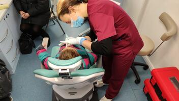 «Χαμόγελο του Παιδιού»: Δεκάδες παιδιά εξέτασε η Οδοντιατρική Μονάδα 