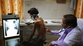 Ινδία: Σημαντική αύξηση κρουσμάτων φυματίωσης 