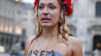 Femen: Οι Ουκρανές γίνονται στόχος μαστροπών στα σύνορα