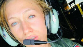 Τζούλια Σιφ - Η 23χρονη Ιταλίδα πιλότος μαχητικού που πολεμάει στην Ουκρανία