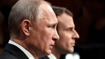 Τα συγχαρητήρια Πούτιν σε Μακρόν για την επανεκλογή του 