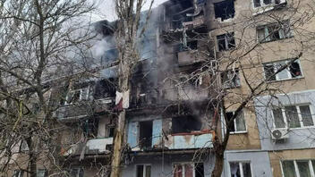 Ουκρανία: Νοσοκομεία επλήγησαν από βομβαρδισμούς στο Μικολάγιφ