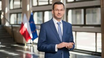 Ο Πολωνός Μοραβιέτσκι θα συζητήσει την ένταξη της Ουκρανίας στην ΕΕ με την Ούρσουλα φον ντερ Λάιεν