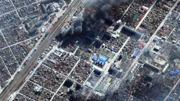 Νέες δορυφορικές εικόνες αποτυπώνουν την απόλυτη καταστροφή στην Ουκρανία