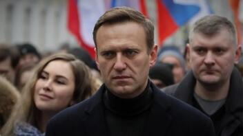 Ο Ναβάλνι καλεί τους Ρώσους να συνεχίσουν τις ειρηνικές διαδηλώσεις
