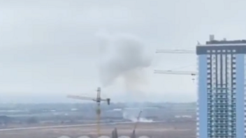 Έκρηξη κοντά στο αεροδρόμιο της Οδησσού