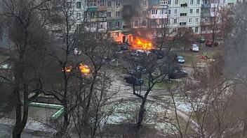 Τουλάχιστον 13 νεκροί μετά από βομβαρδισμό στο Μακαρίβ, κοντά στο Κίεβο