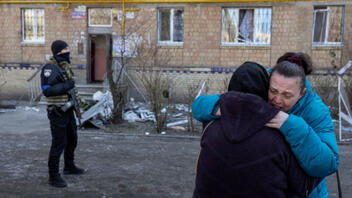 Ουκρανία: Ορφανά παιδιά βρίσκονται εγκλωβισμένα σε σανατόριο της Μαριούπολης