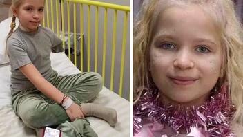 Κοριτσάκι ακρωτηριάστηκε στο Κίεβο: "Ελπίζω να μην ήθελαν να μου κάνουν κακό!"