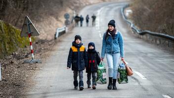 Οι πρόσφυγες από την Ουκρανία και το "ευχαριστώ" στον Δήμαρχο