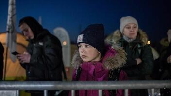 ΕΛ.ΑΣ: 328 πρόσφυγες από την Ουκρανία πέρασαν τα σύνορα το τελευταίο 24ωρο
