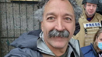 Pierre Zakrzewski: Ποιος ήταν ο εικονολήπτης του Fox που σκοτώθηκε στην Ουκρανία