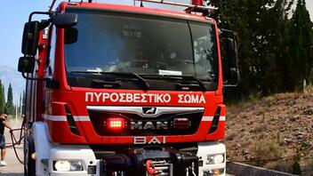 Πολύ υψηλός κίνδυνος πυρκαγιάς αύριο στην Κρήτη και σε ακόμη 4 περιφέρειες της χώρας!