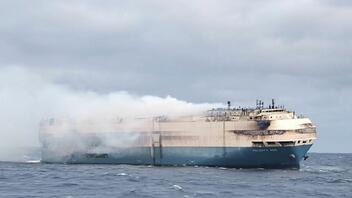 Πορτογαλία: Βυθίστηκε το φορτηγό πλοίο Felicity Ace