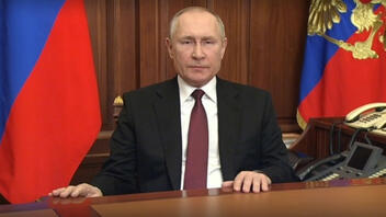 Πούτιν: «Κανείς δεν θα μας απειλήσει - Οι Ουκρανοί βάζουν τους αμάχους ως ασπίδα»