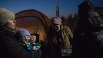 186 Ουκρανοί πρόσφυγες στην Ελλάδα το τελευταίο 24ωρο