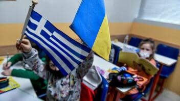 Αυξάνεται ο αριθμός των προσφυγόπουλων από την Ουκρανία στα σχολεία της Κρήτης