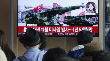 Η Βόρεια Κορέα εκτόξευσε "βαλλιστικό πύραυλο" λίγα 24 πριν τις εκλογές στη Νότια Κορέα