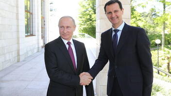 Guardian: Ο Πούτιν ζητά από τον Άσαντ να ξεπληρώσει το χρέος του