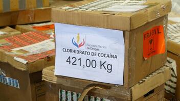 Ισημερινός: Κατασχέθηκε ποσότητα άνω των τριών τόνων ναρκωτικών