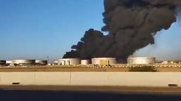 Σαουδική Αραβία: Μεγάλη έκρηξη σε πετρελαϊκές εγκαταστάσεις