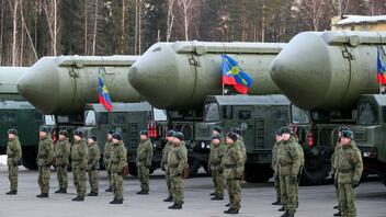 Η Ρωσία για πρώτη φορά έκανε λόγο για πυρηνικά όπλα