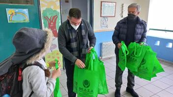 Ενημέρωση για ανακύκλωση - Σε δημοτικό σχολείο ο Γιάννης Σέγκος 