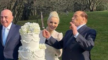 Ο Σίλβιο Μπερλουσκόνι ντύθηκε ξανά γαμπρός – Δείτε φωτογραφίες 