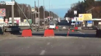 Ουκρανία: Βίντεο από επίθεση με πυρά σε δημοσιογράφους του SkyNews