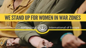 Οι Σοροπτιμίστριες τιμούν την ημέρα της γυναίκας και στηρίζουν τις γυναίκες της εμπόλεμης ζώνης