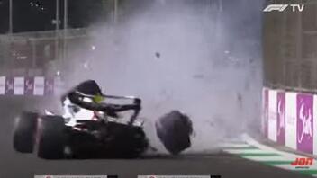 Formula 1: Σοβαρό ατύχημα για τον Μικ Σουμάχερ στην Τζέντα
