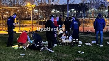 Αιματηρό επεισόδιο στη Θεσσαλονίκη: Τρεις οι τραυματίες