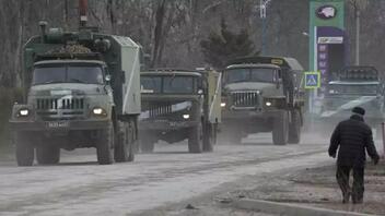 «Παράνομο» να πολεμούν Βρετανοί στην Ουκρανία, λέει ο αρχηγός των βρετανικών Ενόπλων Δυνάμεων