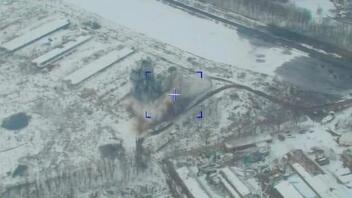 Ουκρανία: Νέα χτυπήματα της Ρωσίας με υπερηχητικούς πυραύλους