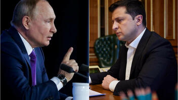 "Δεν δαγκώνω, τι φοβάσαι;" - Απευθείας με τον Πούτιν θέλει να μιλήσει ο Ζελένσκι